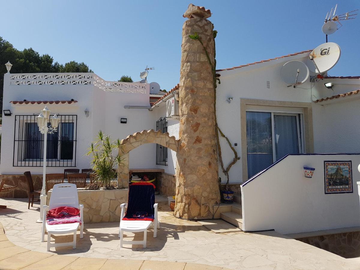 Villa Bahia Calp Exterior foto