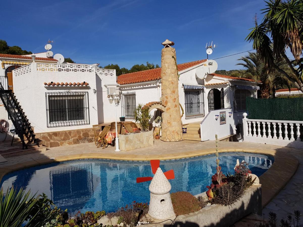 Villa Bahia Calp Exterior foto