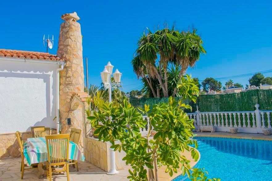 Villa Bahia Calp Exterior foto