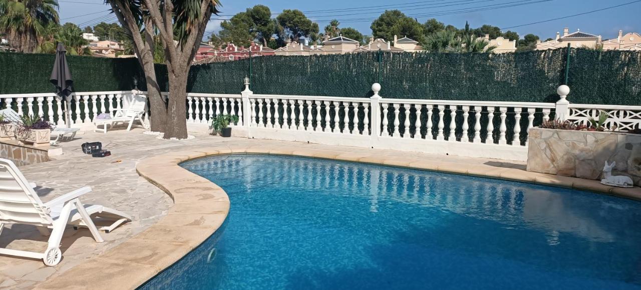 Villa Bahia Calp Exterior foto
