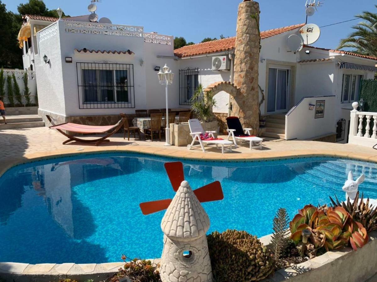 Villa Bahia Calp Exterior foto