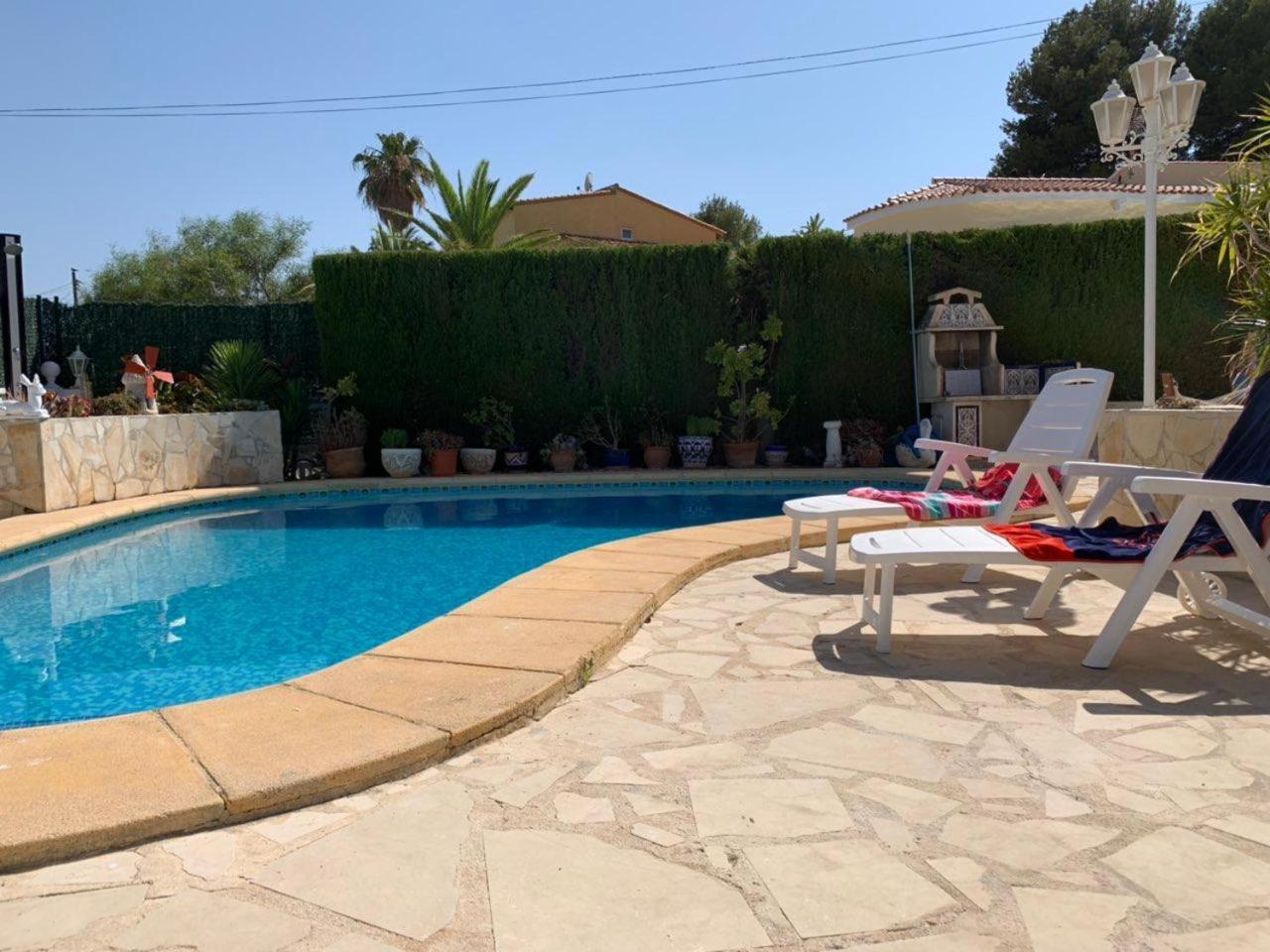 Villa Bahia Calp Exterior foto